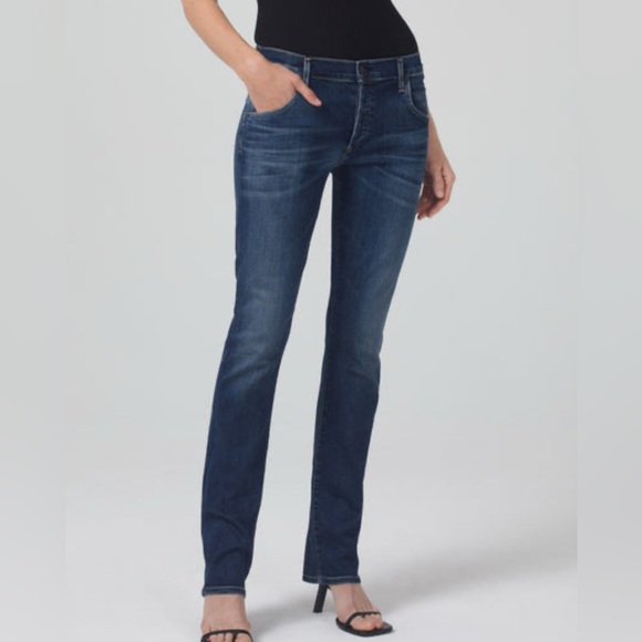 Citizens Of Humanity Slim Emerson Boyfriend Jeans